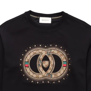 Gucci Cotton Jersey Sweatshirt