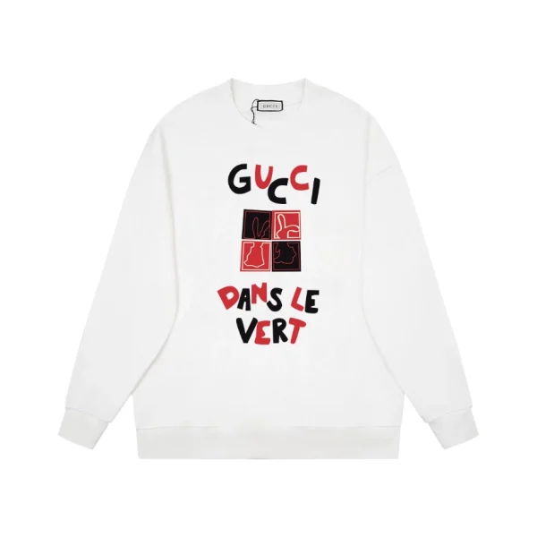 Gucci Cotton Jersey Sweatshirt