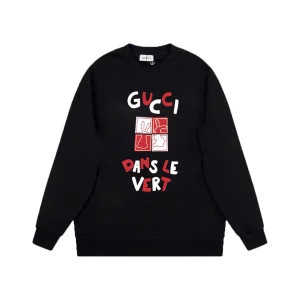 Gucci Cotton Jersey Sweatshirt