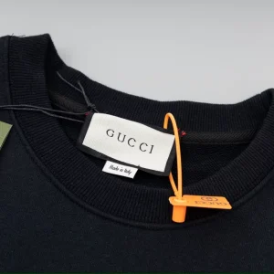 Gucci Cotton Jersey Sweatshirt