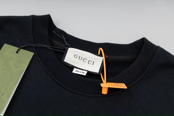 Gucci Cotton Jersey Sweatshirt