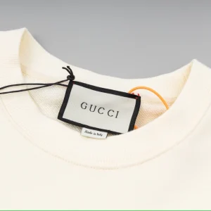 Gucci Cotton Jersey Sweatshirt