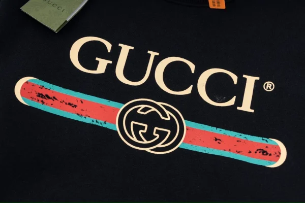 Gucci Cotton Jersey Sweatshirt