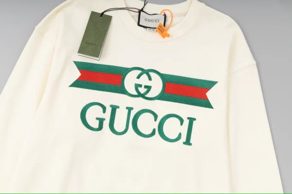 Gucci Cotton Jersey Sweatshirt