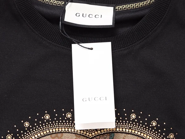 Gucci Cotton Jersey Sweatshirt