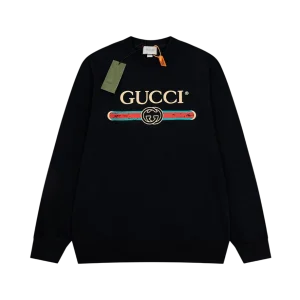 Gucci Cotton Jersey Sweatshirt