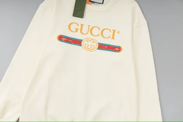 Gucci Cotton Jersey Sweatshirt