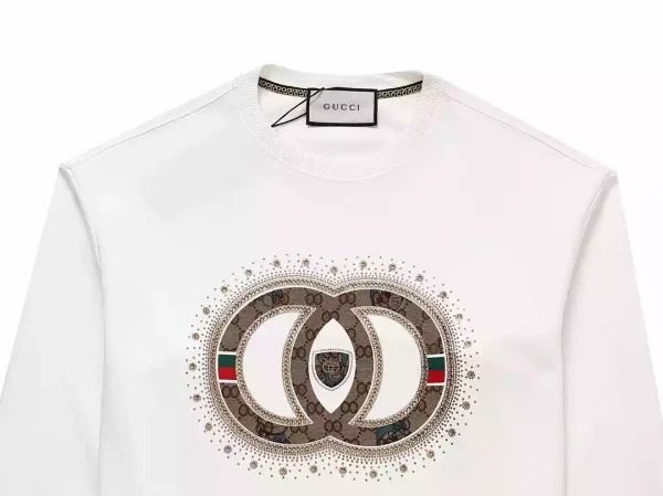 Gucci Cotton Jersey Sweatshirt