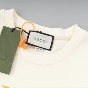 Gucci Cotton Jersey Sweatshirt