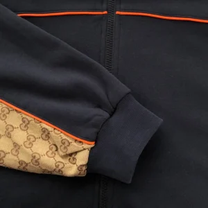 Gucci Cotton Jersey Zip Jacket - GK26