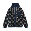 Gucci GG Fuzzy Fabric Jacquard Jacket - GK27