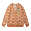 Gucci GG Wool Jacquard Cardigan - HG020