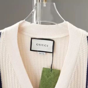 Gucci Knit Cotton Cardigan With Patch - HG019