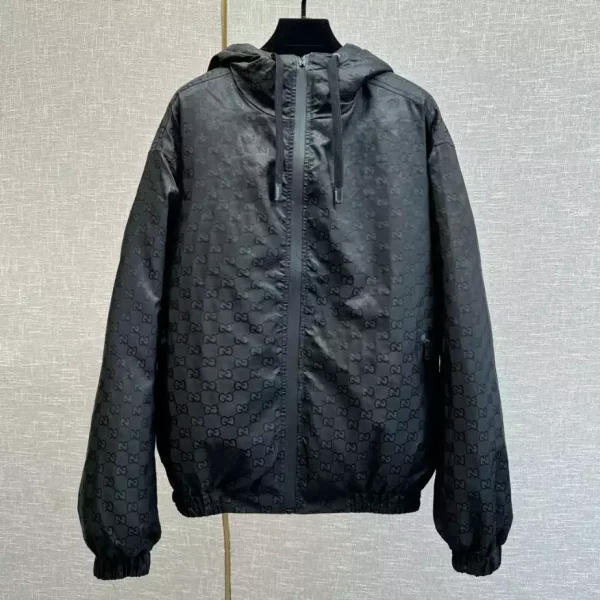 Gucci Lightweight GG Nylon Jacquard Jacket