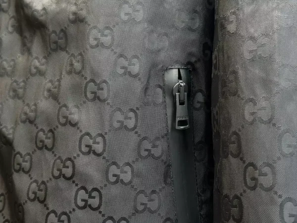 Gucci Lightweight GG Nylon Jacquard Jacket