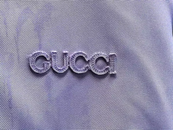 Gucci Reversible Nylon GG Zip Jacket - GK20