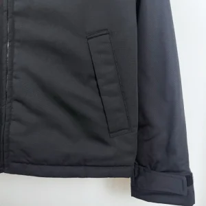 Gucci Technical Cotton Canvas Hooded Jacket - GK23