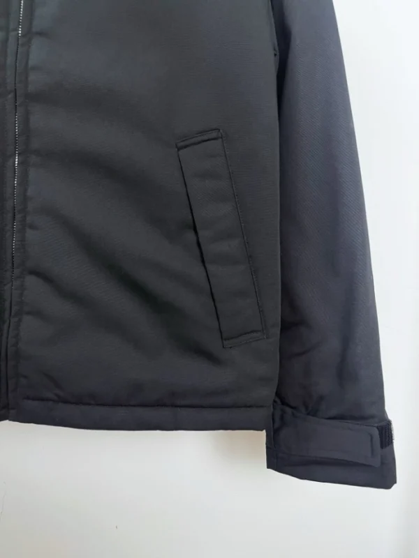 Gucci Technical Cotton Canvas Hooded Jacket - GK23