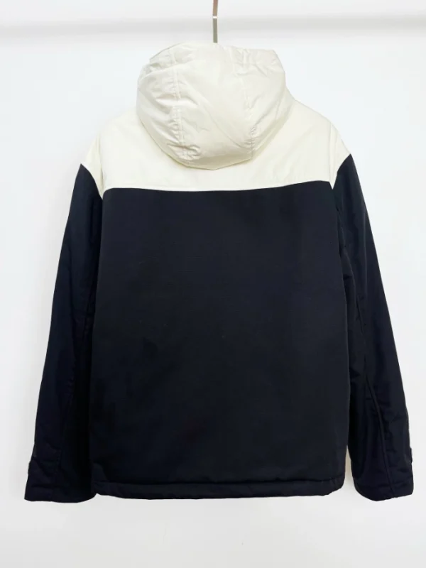 Gucci Technical Cotton Canvas Hooded Jacket - GK23