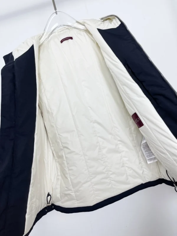 Gucci Technical Cotton Canvas Hooded Jacket - GK23