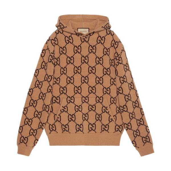 Gucci Wool Hooded Sweatshirt 