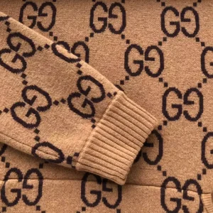 Gucci Wool Hooded Sweatshirt 