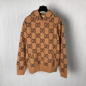 Gucci Wool Hooded Sweatshirt 