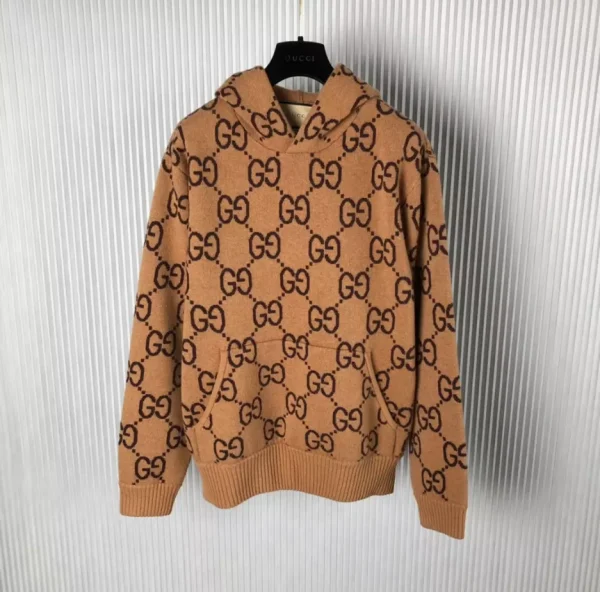 Gucci Wool Hooded Sweatshirt 