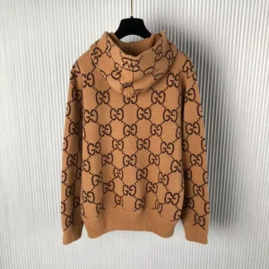 Gucci Wool Hooded Sweatshirt 