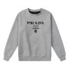 Prada Chenille Logo Sweatshirt - HP21