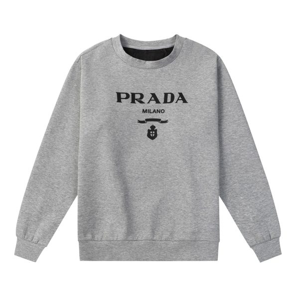 Prada Chenille Logo Sweatshirt - HP21