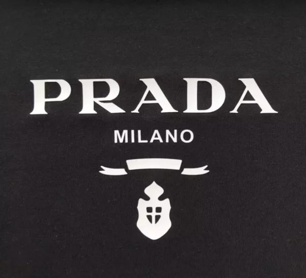 Prada Chenille Logo Sweatshirt - HP22