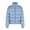 Dior Oblique Down Jacket Blue Technical Jacquard - DK09