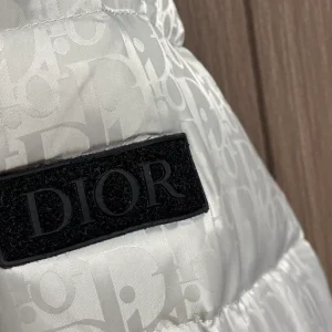 Dior Oblique Down Jacket Technical Jacquard