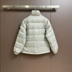 Dior Oblique Down Jacket Technical Jacquard