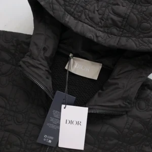 Dior Oblique Hooded Blouson Jacket - DK05