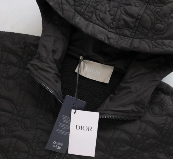 Dior Oblique Hooded Blouson Jacket - DK05