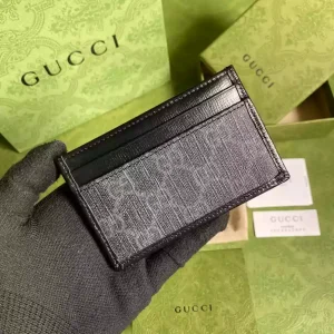 Gucci Card Case With Interlocking G - GW11