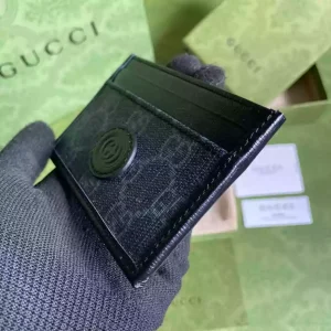 Gucci Card Case With Interlocking G - GW11