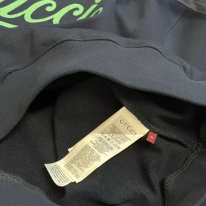 Gucci Cotton Jersey Hooded Sweatshirt - HG45