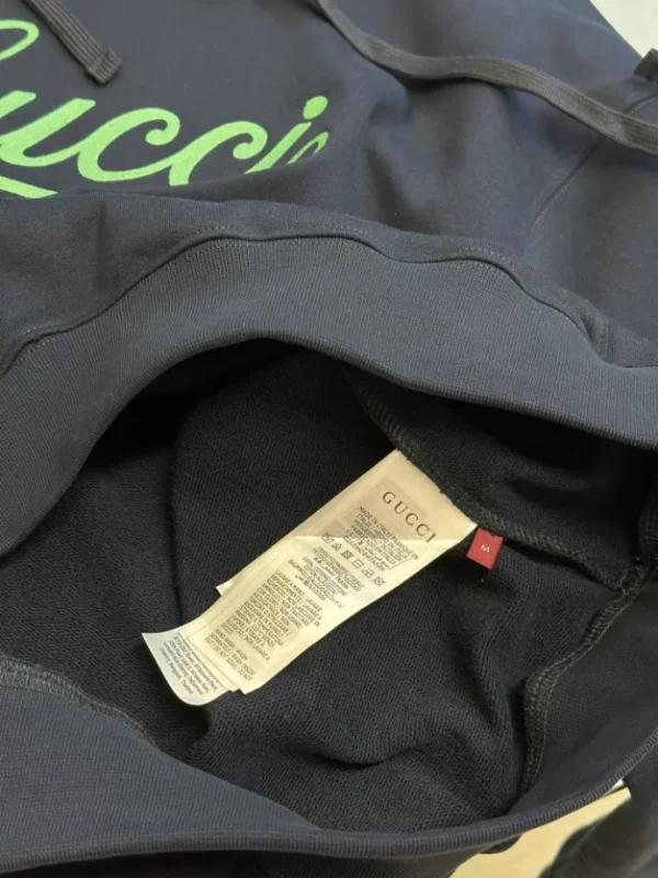 Gucci Cotton Jersey Hooded Sweatshirt - HG45