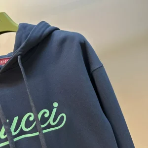 Gucci Cotton Jersey Hooded Sweatshirt - HG45