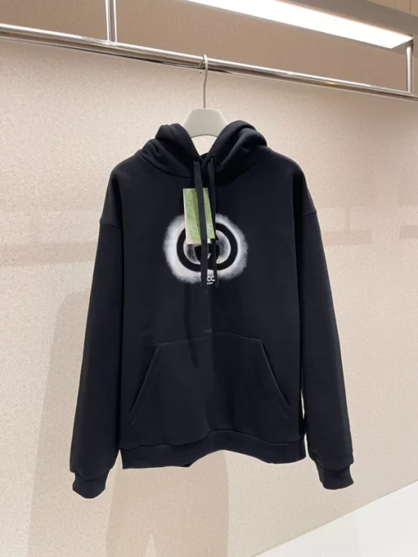 Gucci Cotton Jersey Hooded Sweatshirt - HG46