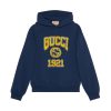 Gucci Cotton Jersey Hooded Sweatshirt - HG47