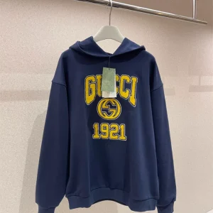 Gucci Cotton Jersey Hooded Sweatshirt - HG47