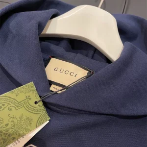 Gucci Cotton Jersey Hooded Sweatshirt - HG47