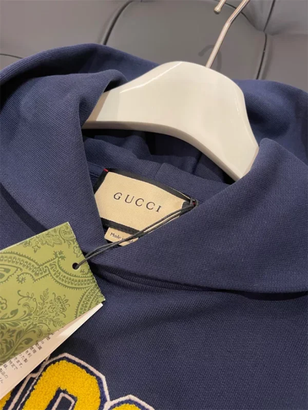 Gucci Cotton Jersey Hooded Sweatshirt - HG47