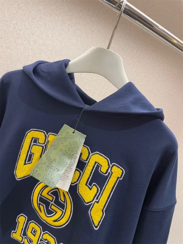 Gucci Cotton Jersey Hooded Sweatshirt - HG47