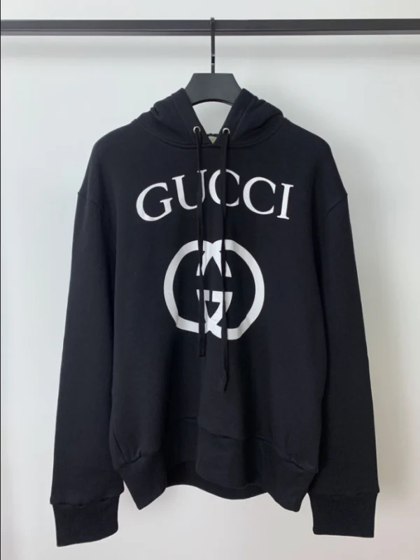 Gucci Cotton Jersey Hooded Sweatshirt - HG48