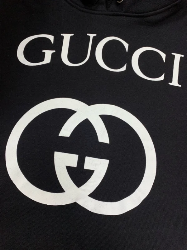 Gucci Cotton Jersey Hooded Sweatshirt - HG48